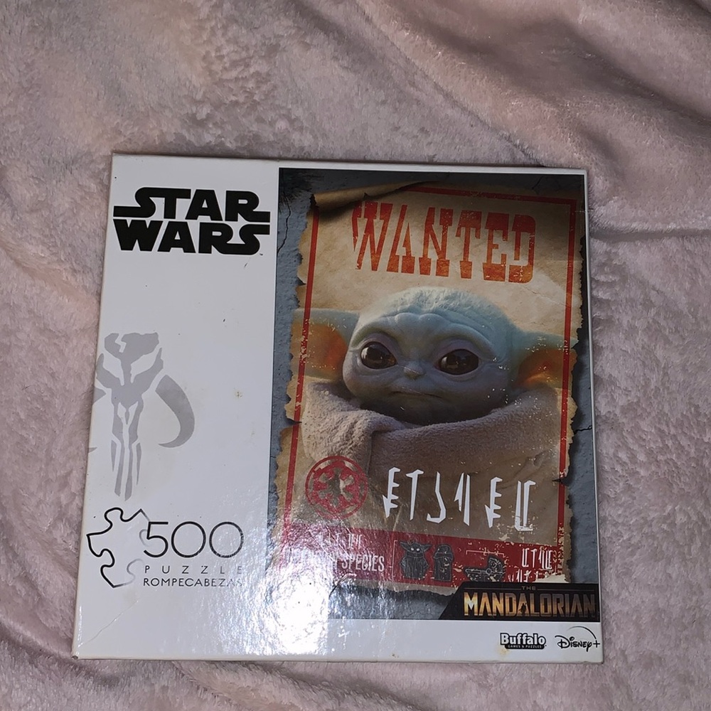 Starwars 500 piece master yoda puzzle